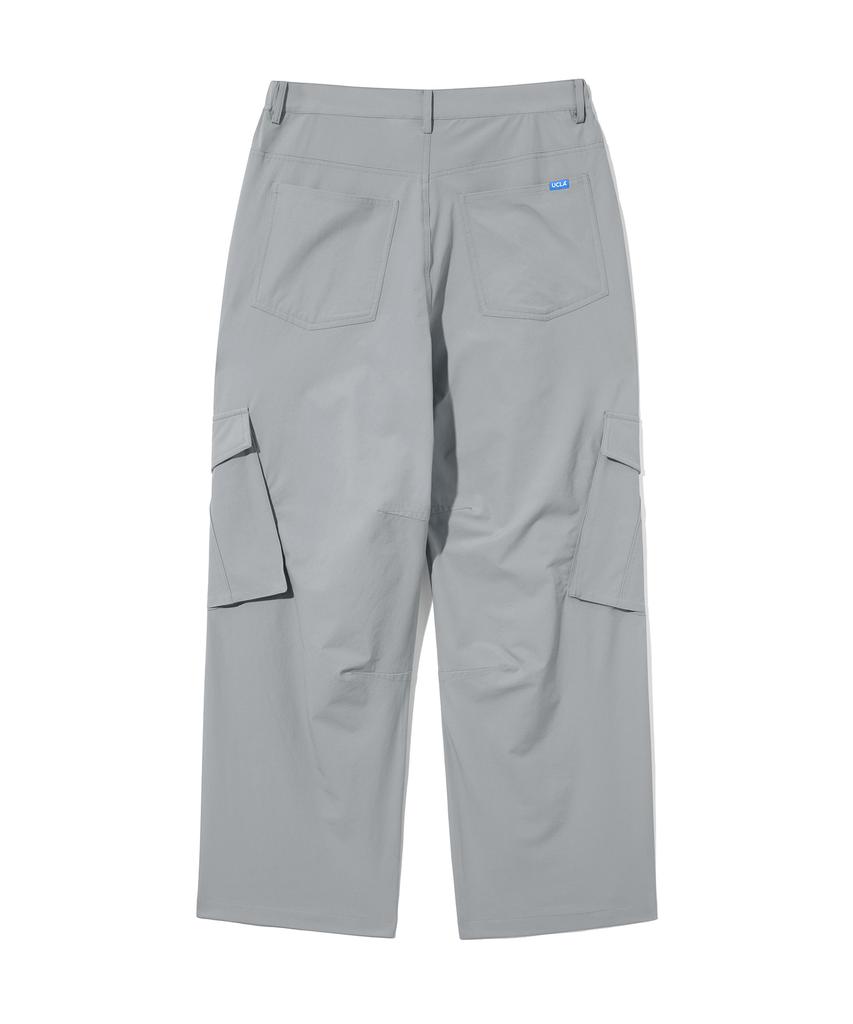 Унисекс Набор в стиле Gorpcore от UCLA Плетеные брюки-карго [Светло-хаки](Ub4Lp85)