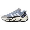 adidas Кроссовки унисекс ZX 22 Boost Ambient Sky, синие, белые, серые, два HP2775