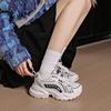 Новые кроссовки для пап женские осенние студенческие спортивные беговые кроссовки повседневные кроссовки на платформе с увеличением высоты G