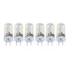6Pcs GY6.35 LED Bulbs 5W AC 12V Warm White 2700 To 3000K White 6000 To 6500K 500LM 72LED Light