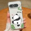 Cute Panda Pattern TPU Phone Case For Google Pixel 9 Pro Pixel 9 Pro XL Soft Silicone Transparent Back Cover For Google Pixel 9A