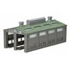 TOMYTEC TOMIX N Gauge Double Track Engine Shed 4212 Railway Model Supplies