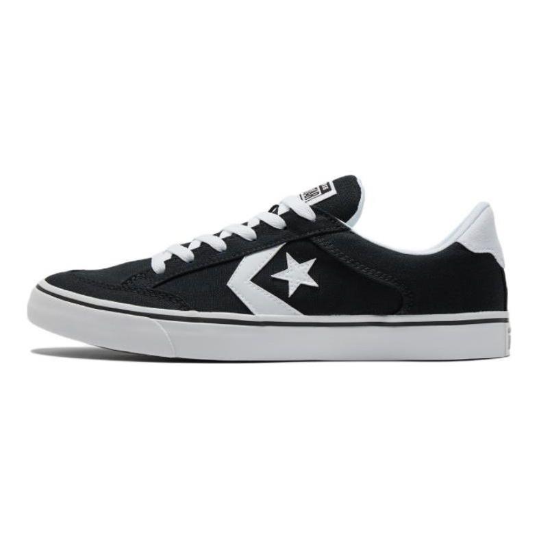 Converse Черные белые кроссовки унисекс Tobin Low A03686C