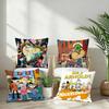 HOT Cartoon H-Hey ArnoldS Pillow Case Short Plush Sofa Decorative Gift Home Double-sided Printing Cushion