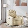 VidaXL Recliner, Relaxation Chair with Backrest, Seat with Padded Armrests Living Room, Modern, 372374