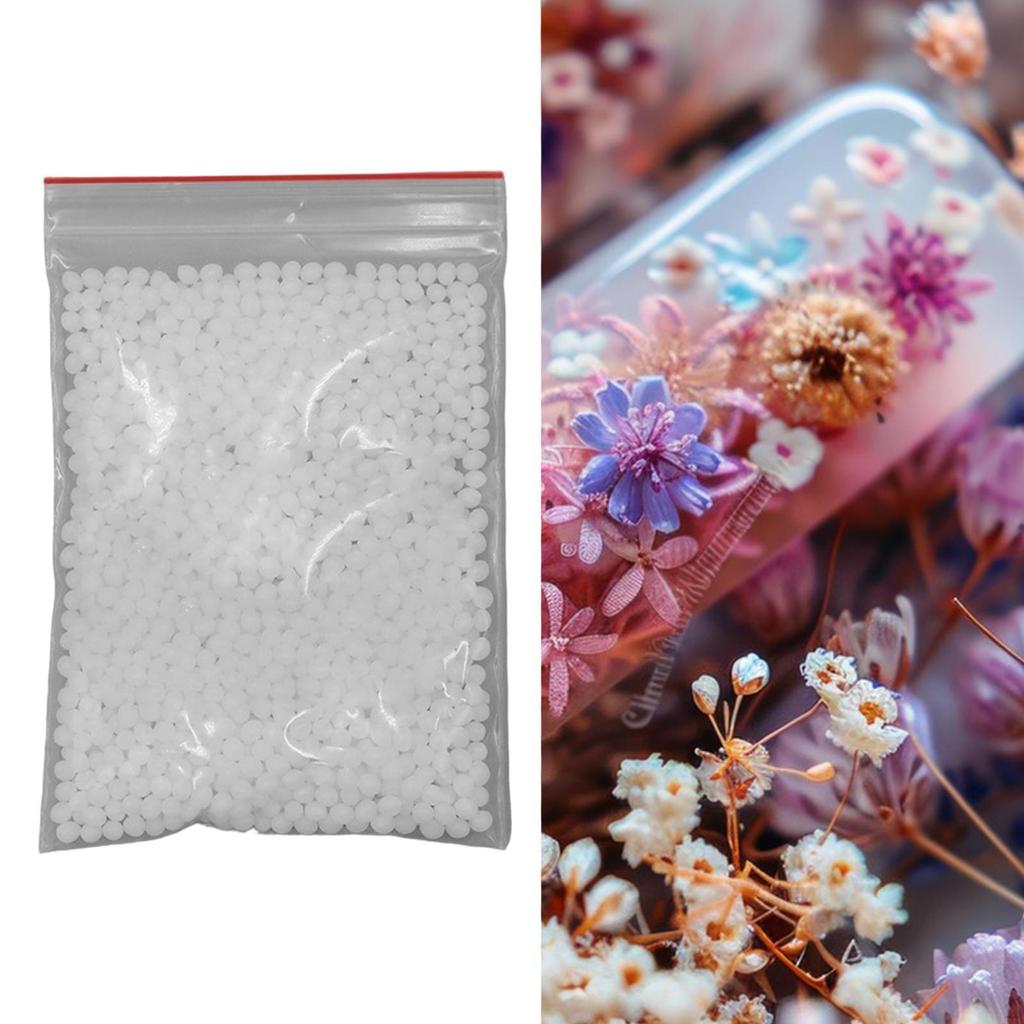 Легкие плавкие пластиковые гранулы для поделок и косплея