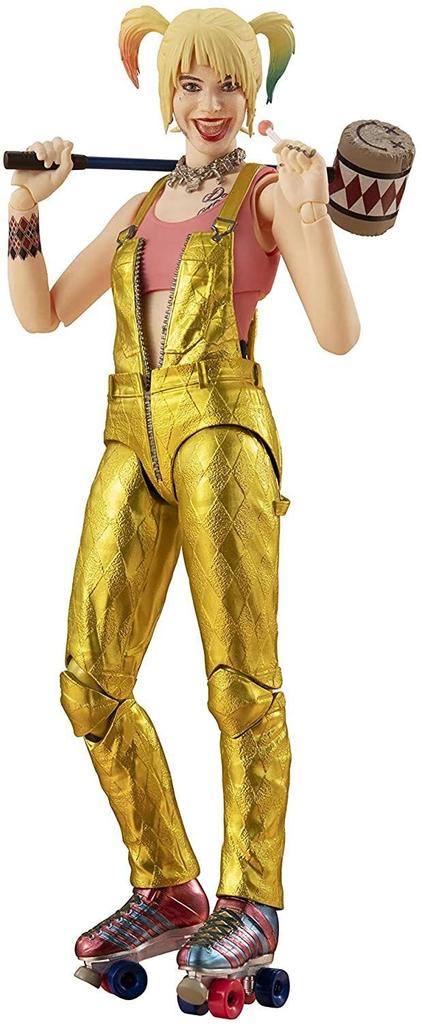 TAMASHII NATIONS BIRDS OF PREY Харли Квинн примерно 145 мм окрашенная подвижная фигурка SHFiguarts ПВХ и АБС