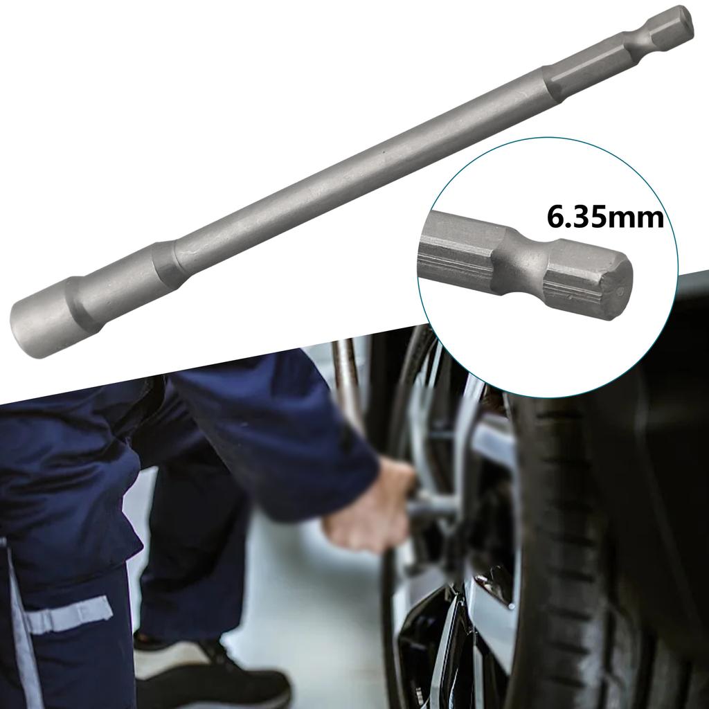 Высокоточный шестигранный торцевой ключ-сверло с удлинителем