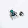 Brooch, Suit Button, Pin, Accessory, Anti-glare Button, Trendy and High-end, Delicate Insect Collar Pin for Women