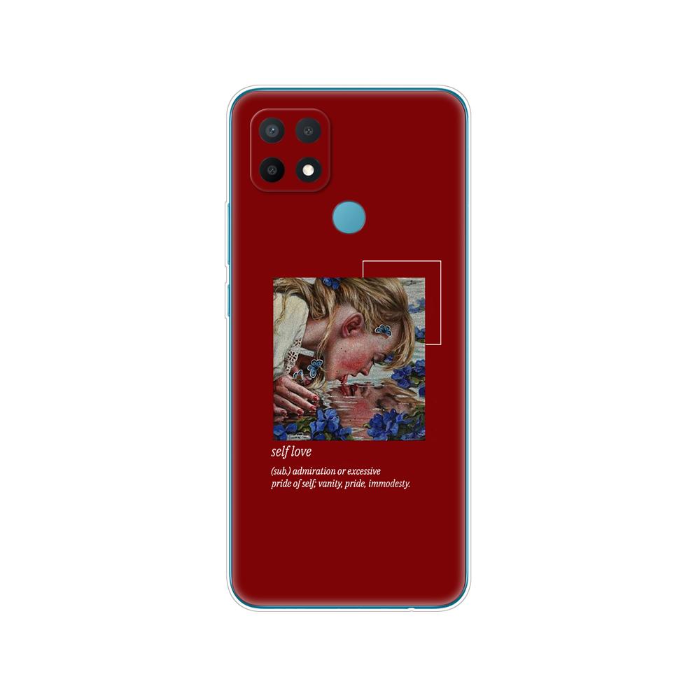 Чехол для OPPO A15, задняя крышка для телефона OPPO A15S, бампер 6,52 дюйма для OPPOA15 CPH2185 A 15 S CPH2179; Fundas Silicon Soft TPU Shell