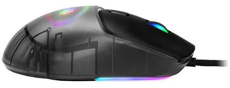 Tracer gamezone neon rgb usb wired mouse
