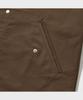 Vdr Track Mechanic Jacket [Coca Mocha]