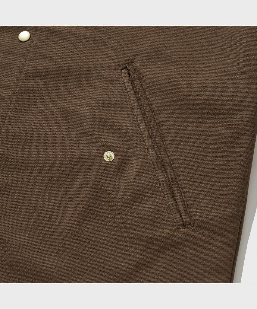 Vdr Track Mechanic Jacket [Coca Mocha]