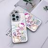 Чехол для iPhone 13/12/11 Pro: Милый рожок для мороженого с Китти, Ударопрочный, Подходит для iPhone 16/14