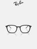 [Новинка 2026] Очки Ray-Ban Square для близоруких Мужские и Женские Одинаковая Оптическая Рамка 0RX7555