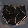 Cotton Briefs Breathable Ruffle Bowknot Decor Panties Women Accessory