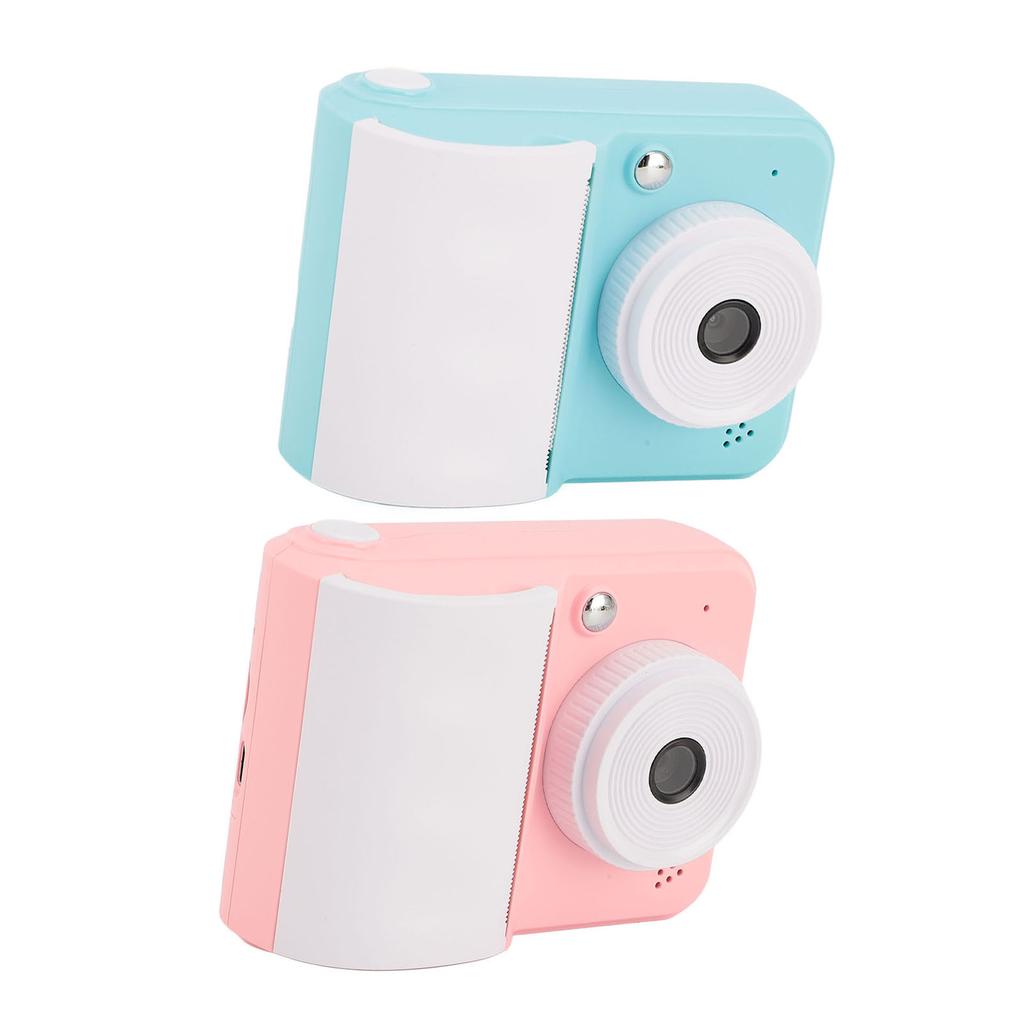 1080P цифровая камера игрушка 2.4 дюймов ЖК-экран мгновенная печать камера для детей портативная дорожная камера с