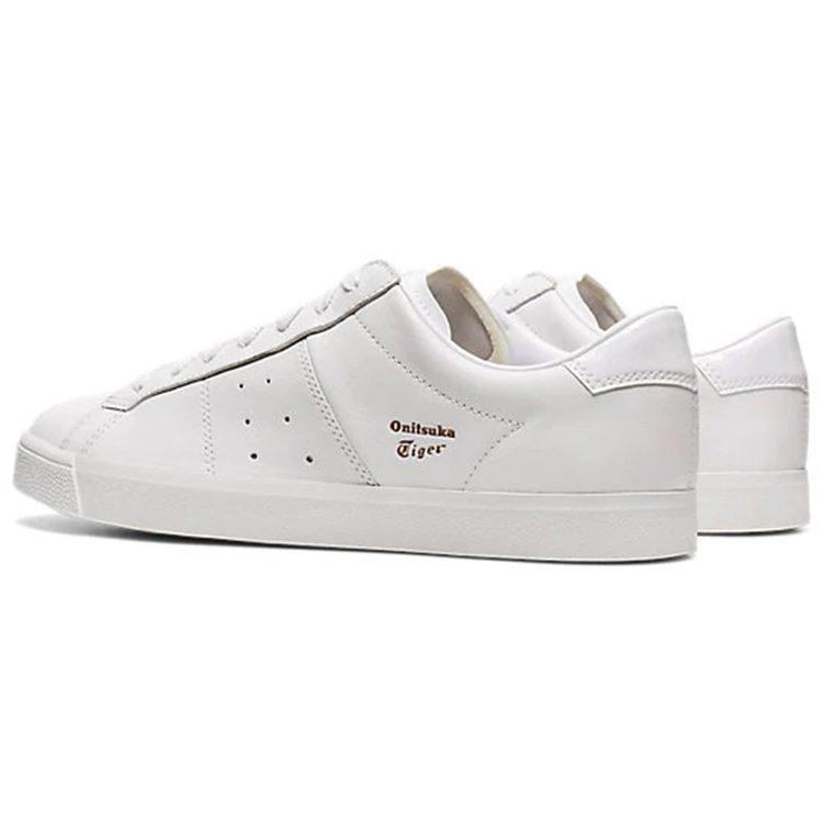 ONITSUKA TIGER Кеды для скейтбординга Lawnship 3.0 Низкие Унисекс Белые 1183A568-100