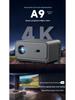 2025 Ultra HD 4K Projector for Home, Office, Hotel, and B&B