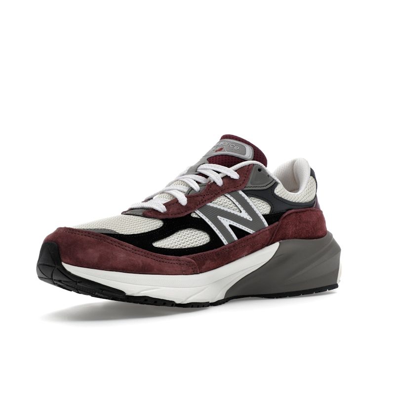 New Balance 990v6 Сделано в США Темно-эмбер унисекс кроссовки Красный Afterglow U990TF6