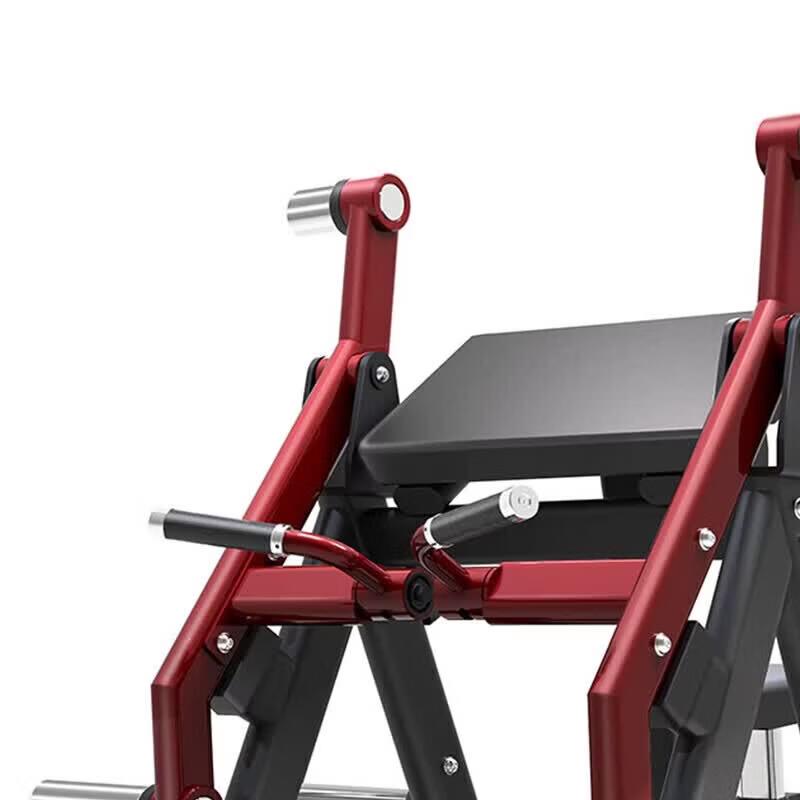 JUNXIA JX-0109 Plate-Loaded Bicep Curl Machine