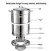 Suncojia SKJ-354 Hanging Charcoal Grill