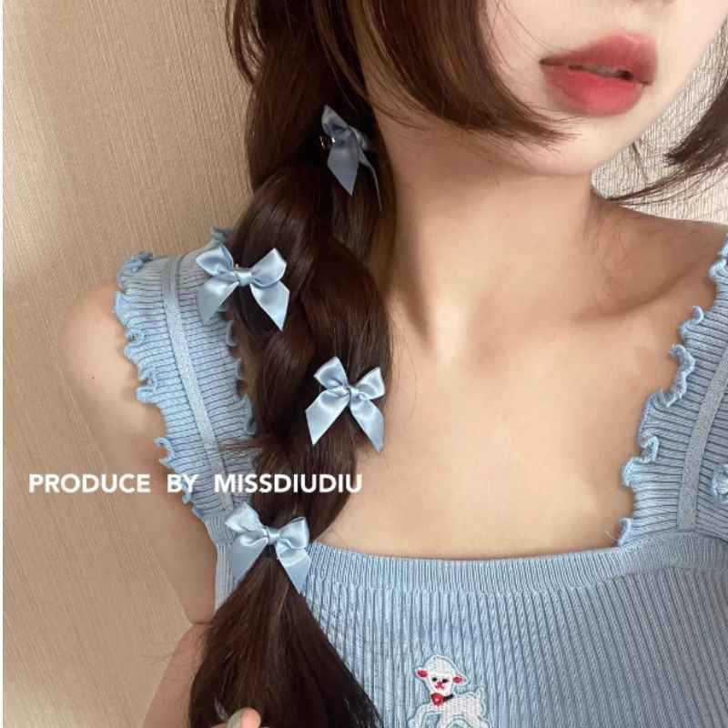 Заколки для волос в стиле балета: 6 штук в упаковке розовых бантов для волос для выступлений