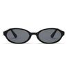 European and American retro rock style rhombus metal large standard inlaid modern retro charm sunglasses