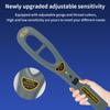 GC-101H Handheld Metal Detector Professional Security Check Bounty Instrument High Sensitivity Scanner Finder for Airport Port