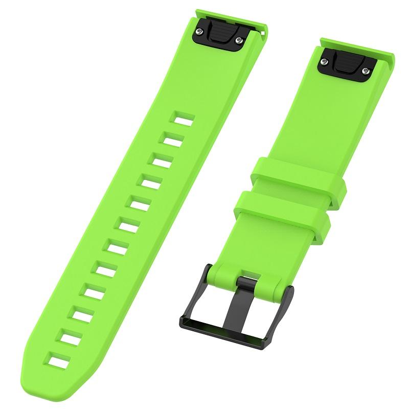 Silicone Watch Strap for Garmin Fenix 5/Fenix 5 Plus/Forerunner 935/Approach S60 with 2 Screwdrivers with 2 Screwdrivers