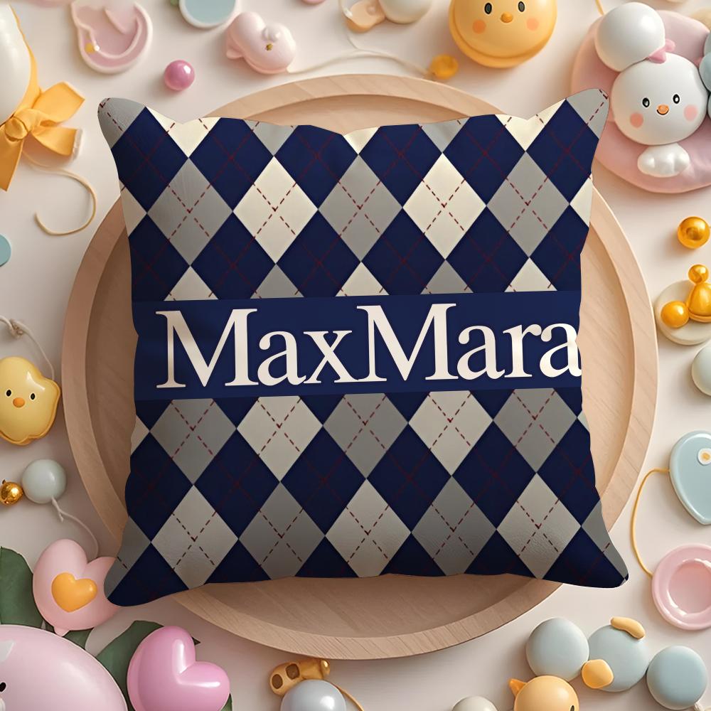 Чехол для подушки M-Max Maras, плюшевая ткань, мягкий, двусторонний, с принтом, наволочка для диванной подушки, стойкий цвет, декор для дома, подарок