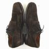 Винтажные мужские туфли Windsor 80-90-х годов, на подошве Goodyear Welt, замшевые, с крылышками, для бизнеса, коричневые, размер 9.5 27.5(ИСПОЛЬЗОВАЛ)