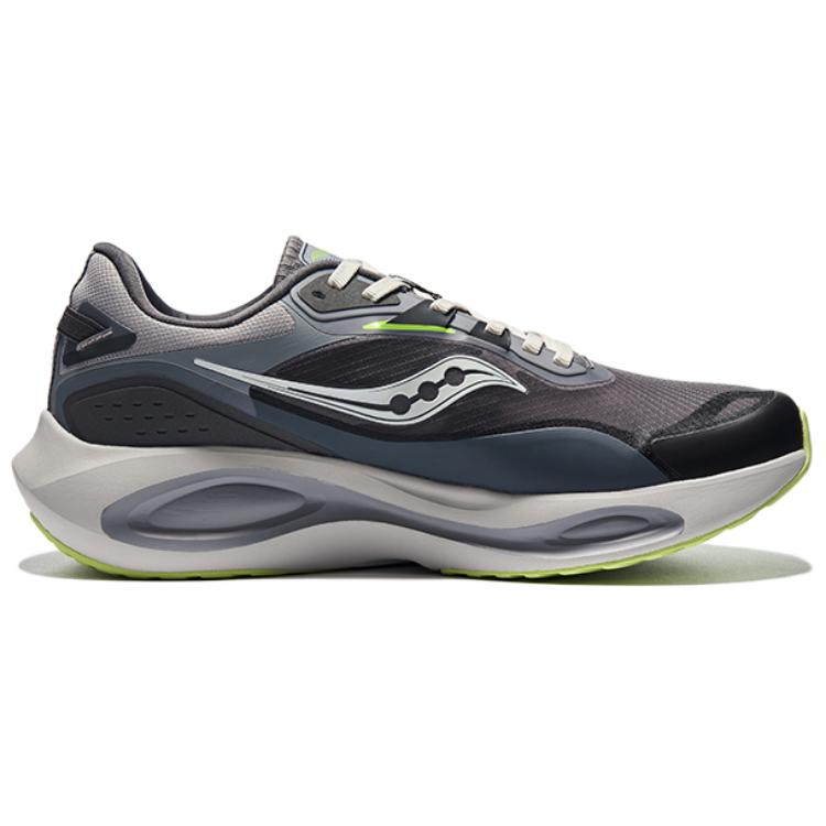 SAUCONY Phoenix Inferno 3 Легкие Удобные Дышащие Поддерживающие Низкие Кроссовки для Бега Мужские кроссовки Черный Серый S28188-3