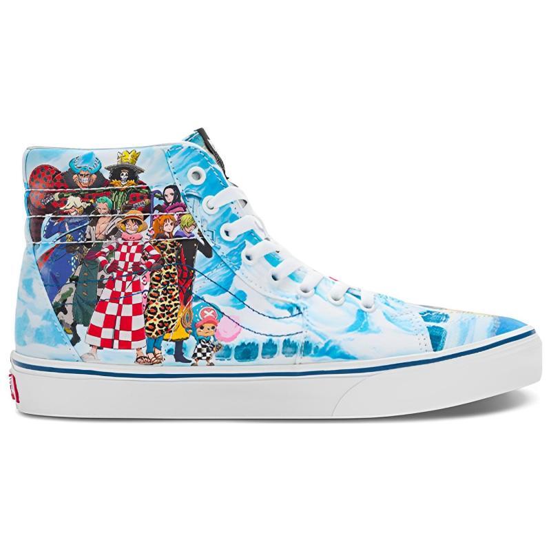 Vans One Piece X Vans Sk8 Hi 'Punk Hazard' Vans VN0007NS448