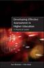 The Developing Effective Assessment In Higher Education: A Practical Guide Book