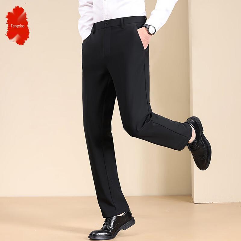 Мужские брюки прямого кроя в стиле business casual