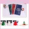 Pop Up 3d Christmas Card Santa Greeting Invitations Xmas Postcard Gift Children
