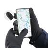 Winter Sport Touchscreen Gloves - Anti-Slip Black (Size L)