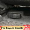 Для Toyota Corolla 2022 E210 12-е заднее сиденье автомобиля под вентиляционным отверстием, чехол, защитная маска, автомобильные аксессуары