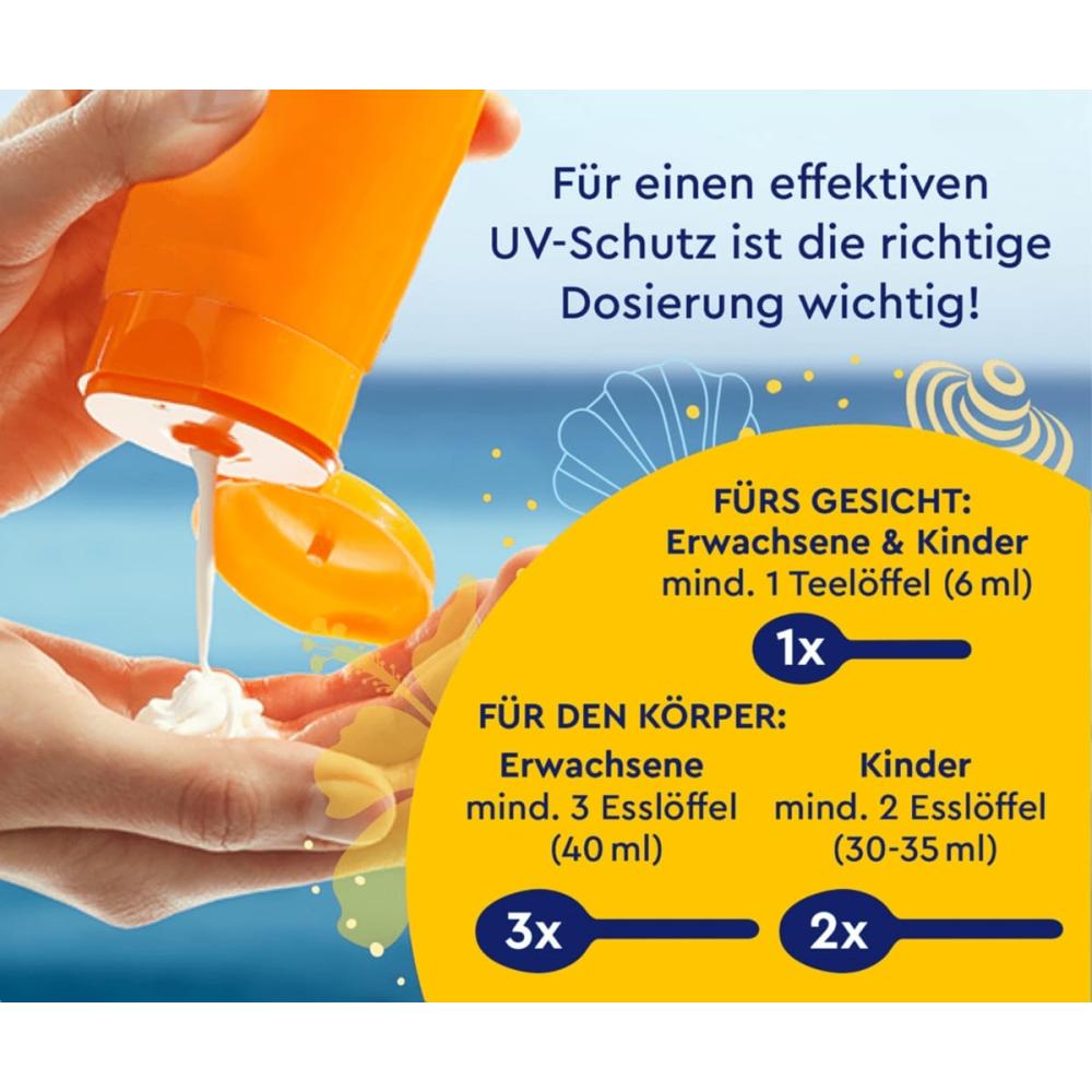 Германия DM SUNDANCE Sundance Sunmilk LSF50 500мл