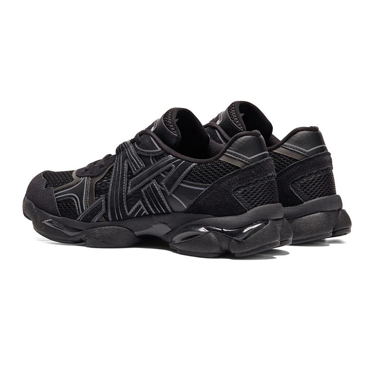 ONITSUKA TIGER Износостойкие низкие повседневные кроссовки унисекс черные кроссовки 1183C478-001