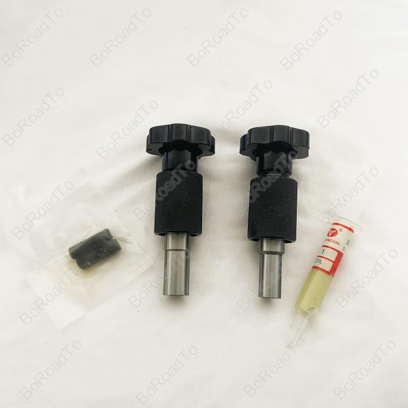 CRIN1 CRIN2 Diesel Common Rail Injector Body Grinding Repair Tool Sets with Paste