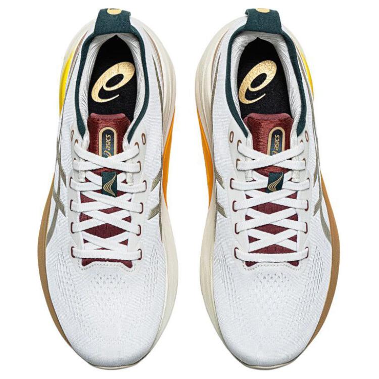 Asics Gel-Kayano 31 Comfortable Versatile Durable Supportive Breathable Low-Top Running Shoes Men Sneaker Platinum 1011C097-100