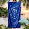 Everton Football Beach Towel Soft Microfiber Summer Towel Quick Dry Absorbent Towel for Beach Swimming Pool Travel