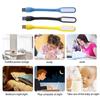 2 Pcs Portable USB 5V LED Reading Lamp Mini Book Light Foldable Camping Night Lights Table Lamps For Power Bank PC Notebook Laptop