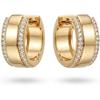 Cubic Zirconia Huggie Earrings 14k Gold Plated Tiny Earrings Small Huggie Hoop Earrings Simple Lightweight Hoops Gift for Women