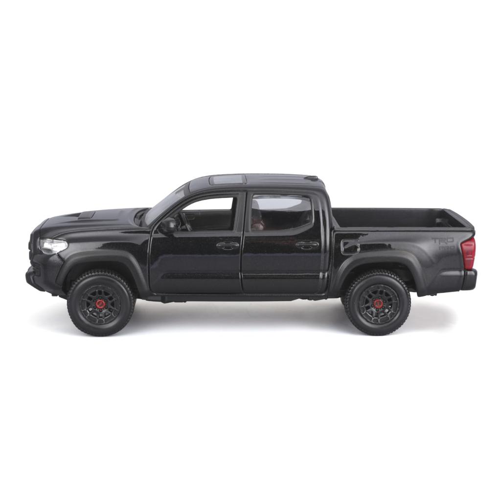 Maisto 1/27 Scale Toyota 2023 Tacoma TRD TRO Black / Diecast Model Car, Finished Product, 32910 BK