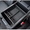 JDMCAR Center Console Organizer Compatible With Toyota 4Runner Accessories 2010-2024 And Kia Telluride (-2024), Ert ABS Black Materials Tray, Armrest