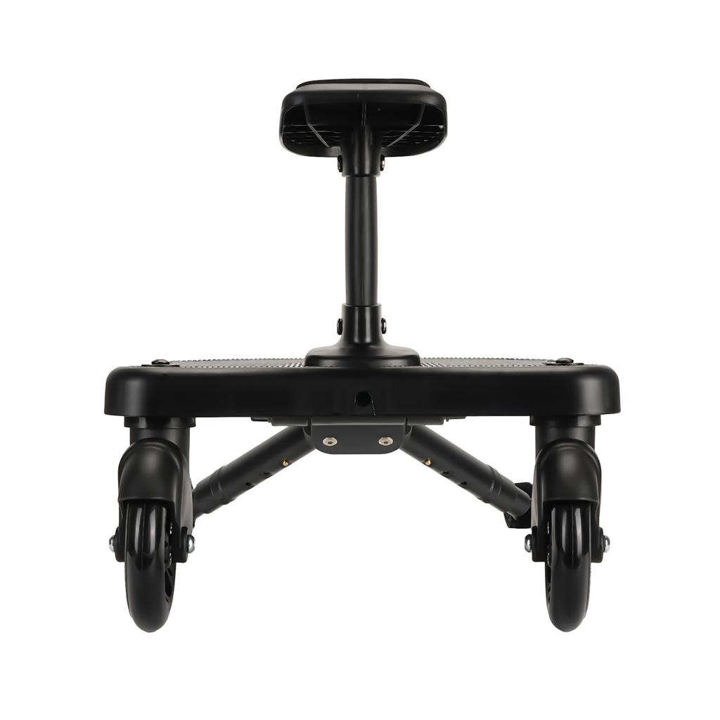 Universal Stroller Board with Detachable Seat Adjustable 2 In1 Sit and Stand Stroller Glider Board