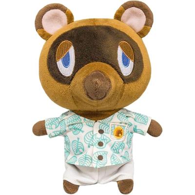 San-ei Trading Animal Crossing Коллекция Всех Звезд Том Нук Мягкая Игрушка 11x17x19.5см
